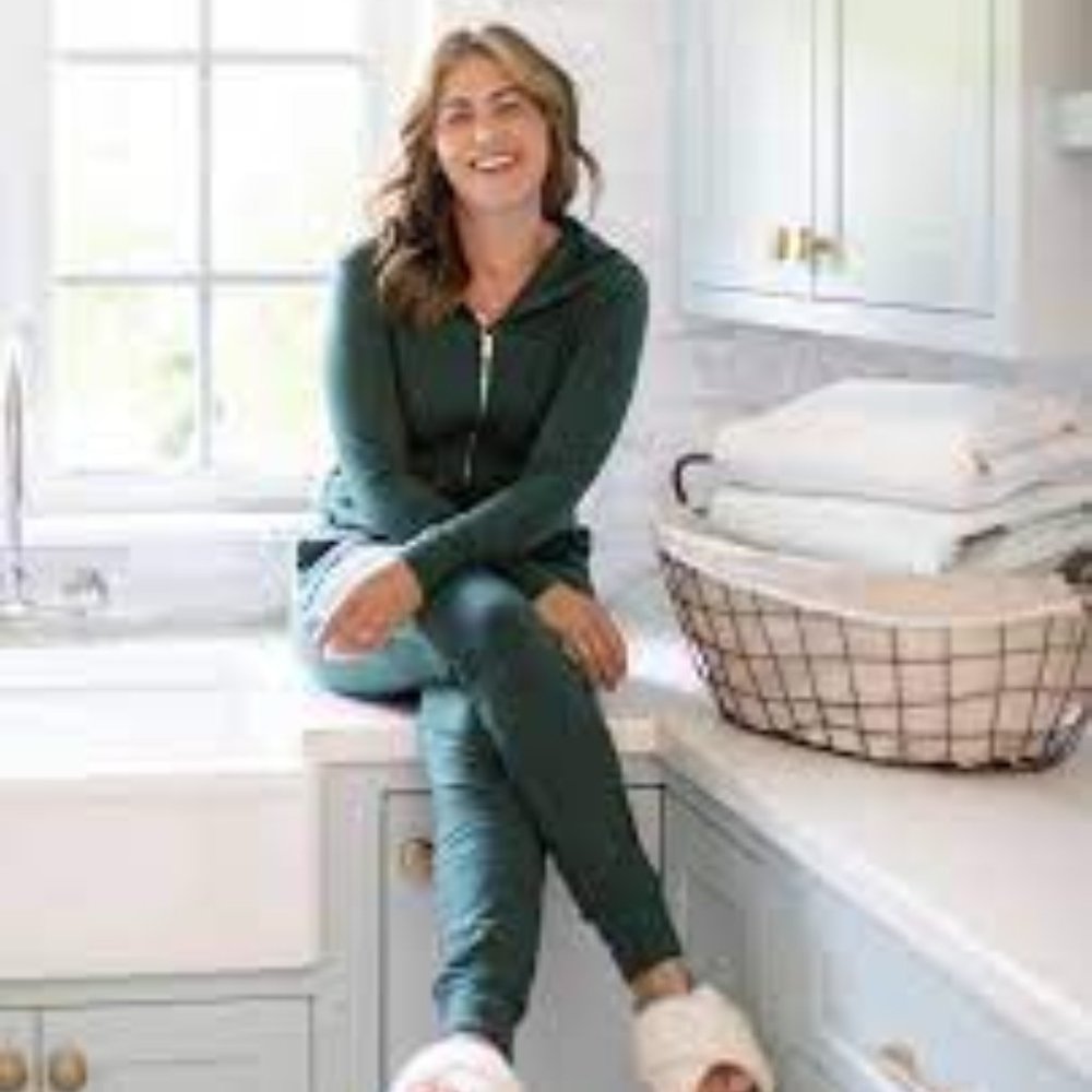 JH x SMASH + TESS - THE JILLY JOGGER ROMPER IN OKANAGAN PINE